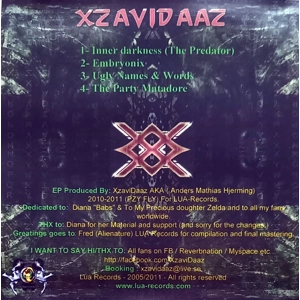 XzaviDaaz - Creatures of the Night CD (EP)