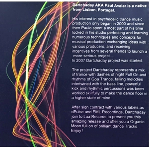 Dartchaday - Organic Moon CD