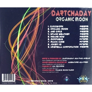 Dartchaday - Organic Moon CD
