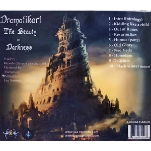 Dramatikart - The Beauty in Darkness CD