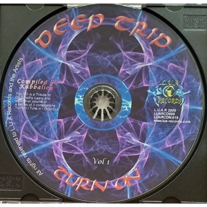 VA - Deep Trip Trilogy - Turn on (Vol 1) CD