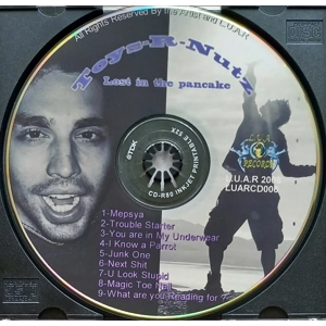 Toys-R-Nutz - Lost in the Pancake CD