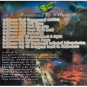 Krono Psy - Possessed By Nature CD