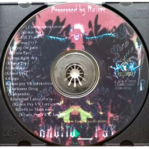 Krono Psy - Possessed By Nature CD