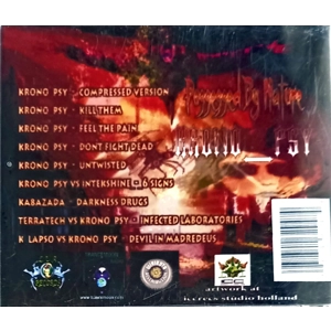 Krono Psy - Possessed By Nature CD