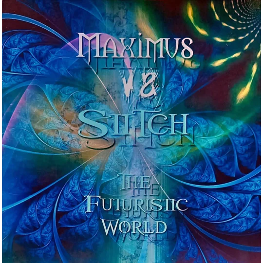 The Futuristic World by Maximus VS Stitch is a full-length darkpsytrance album packed with space-driven atmospheres, aggressive rhythms, and deep psychedelic momentum. Created by two Russian producers, this collaborative release blends forest textures, sharp sound design, and high-energy night music with a futuristic concept running throughout. A strong underground album for darkpsy collectors and serious dancefloor listeners.