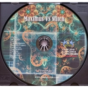 Maximus VS Stitch - The Futuristic World CD
