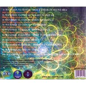 Maximus VS Stitch - The Futuristic World CD