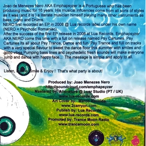 Emphapsyzer - Psy Cartunes CD