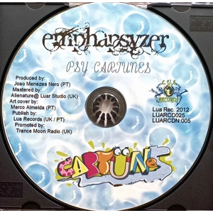 Emphapsyzer - Psy Cartunes CD