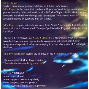 M.Y. Project - Prerojen