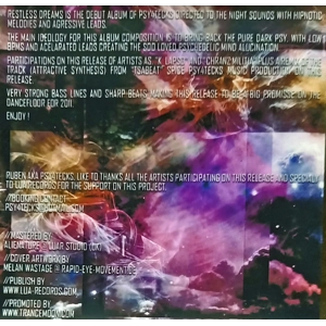 Psy4tecks – Restless Dreams CD