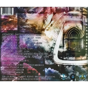 Psy4tecks – Restless Dreams CD