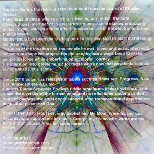 Sotan - Endless Riddle CD