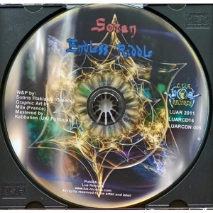 Sotan - Endless Riddle CD