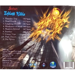 Sotan - Endless Riddle CD