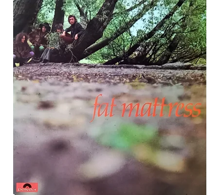 Fat Mattress – Fat Mattress (Original Foldout Cover)