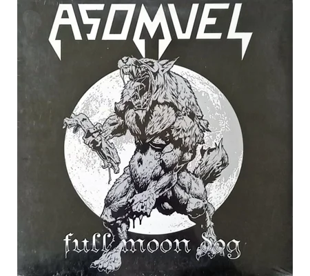 Asomvel – Full Moon Dog Vinyl (Limited Edition 10")