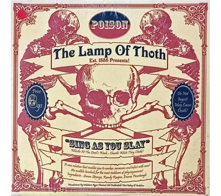 The Lamp Of Thoth – Sing As You Slay (Limited Edition 10" EP)