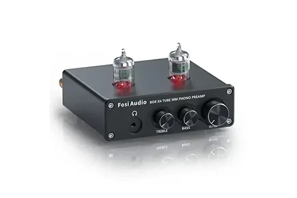 Fosi Audio Box X4 Phono Preamp (Valve) - Vinyl Upgrade Worth Talking About