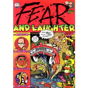 Fear and Laughter Comics T-shirt