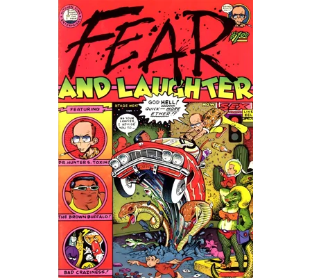 Fear and Laughter Comics T-shirt
