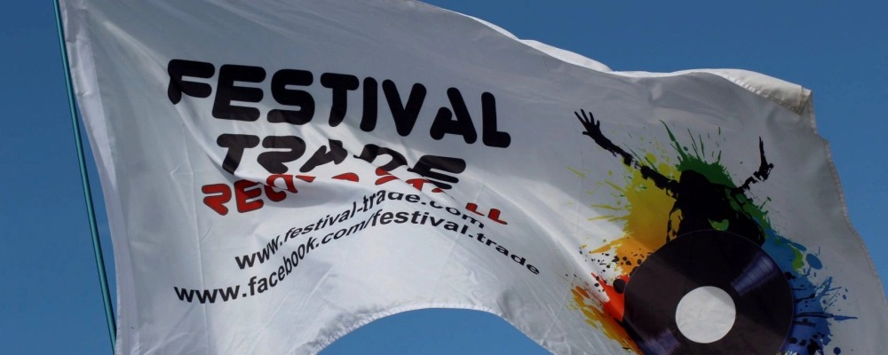 festival Trade flag