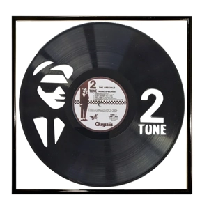 2 Tone Vinyl Record Portrait