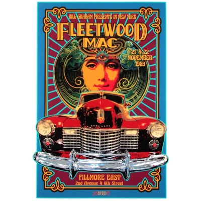 Fleetwood Mac T-shirt F..