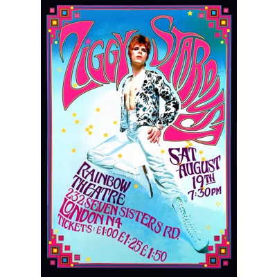 David Bowie T-shirt Tou..