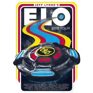 ELO T-shirt Tour Poster