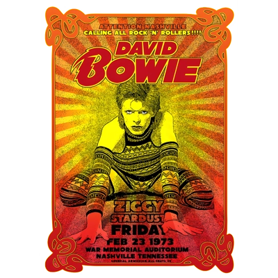 David Bowie T-shirt Tou..