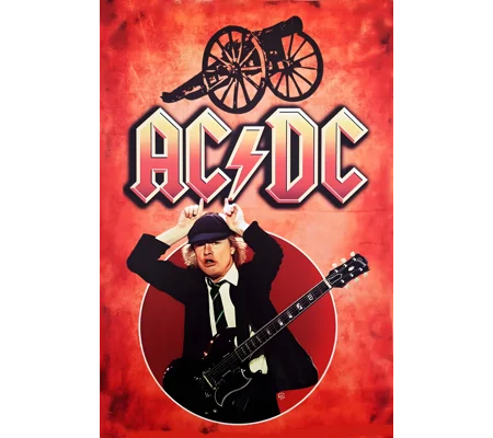 In Concert AC/DC Festival T-shirt