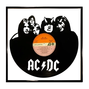 AC/DC Band Portrait Wall Decoration