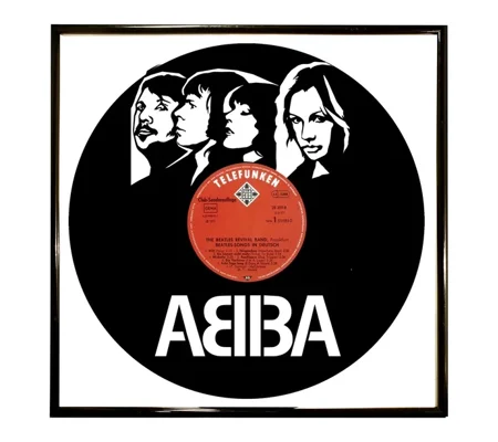 Abba Record Portrait Wall decoration