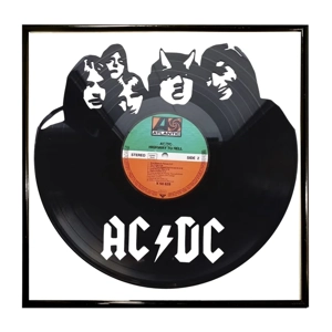 AC/DC Band Portrait Wall Decoration
