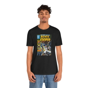 Alice Cooper Comic T-Shirt