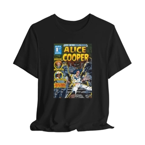 Alice Cooper Comic T-Shirt