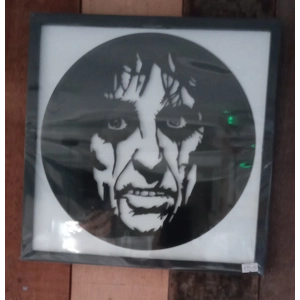 Alice Cooper Full Face Vinyl Artwork
