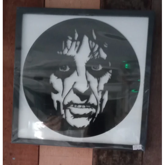 Alice Cooper Full Face Vinyl Artwork original photo