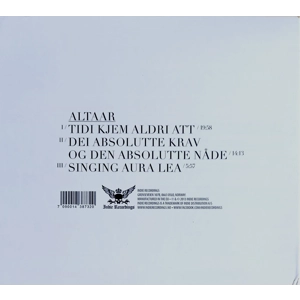 Altaar - Altaar CD