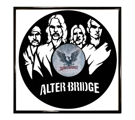 Alter Bridge Band Portrait Wall Decoration