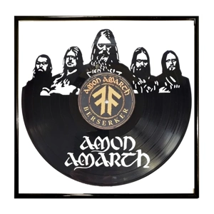 Amon Amarth Record Portrait Wall Decoration