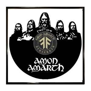 Amon Amarth Record Portrait Wall Decoration