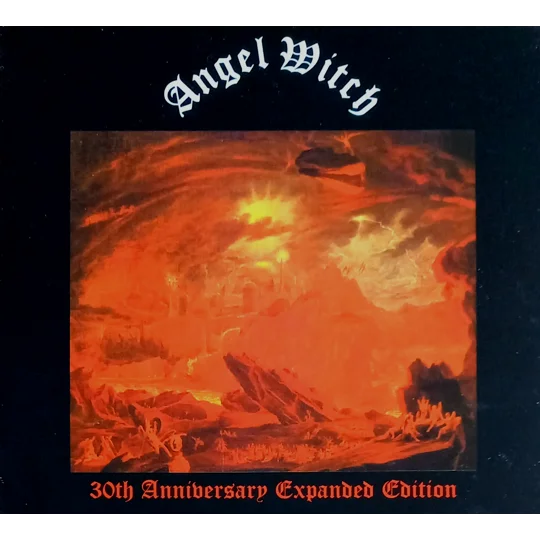 Angel Witch - 30th Anniversary Expanded Edition CD front cover