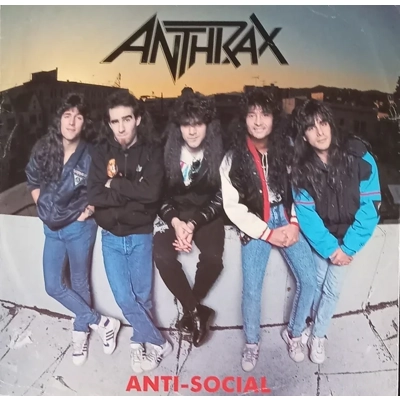 Anthrax - Anti-Social 12