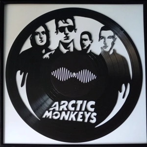 Arctic Monkeys Record Wall Decoration