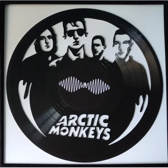 Arctic Monkeys Record Wall Decoration 2