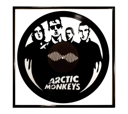 Arctic Monkeys Record Wall Decoration