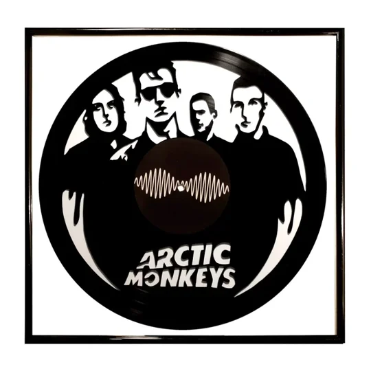 Arctic Monkeys Record Wall Decoration 1